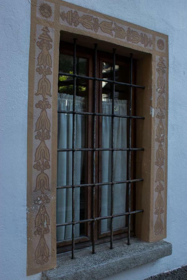 Ferienwohnung Il Camino Anzino Exterior foto