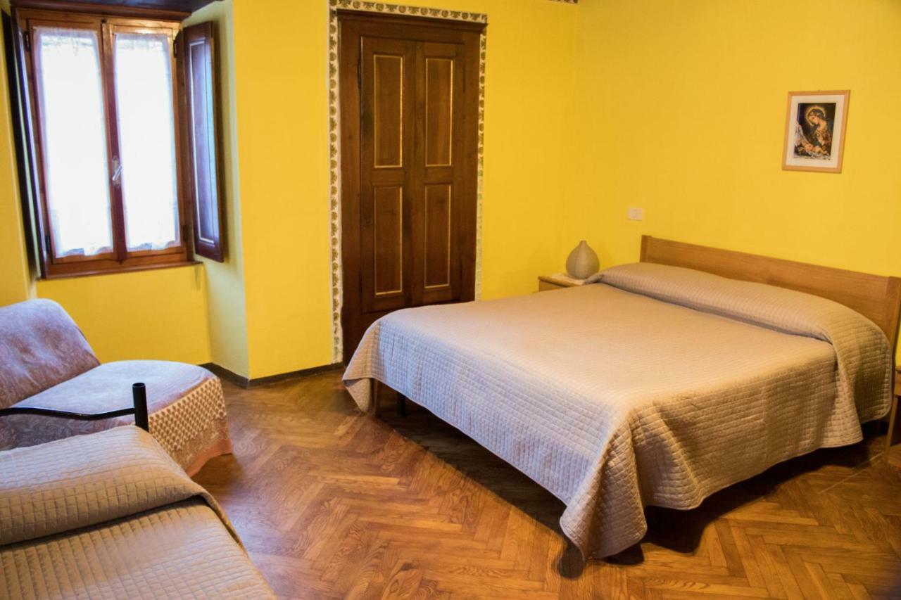 Ferienwohnung Il Camino Anzino Exterior foto