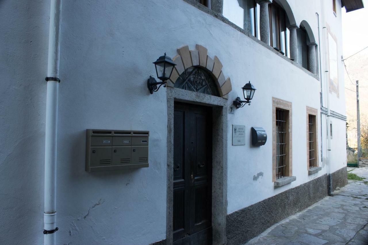 Ferienwohnung Il Camino Anzino Exterior foto